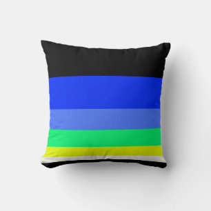 Dark lines cushion