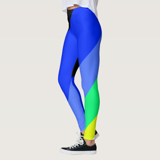 Dark lines leggings (Left)