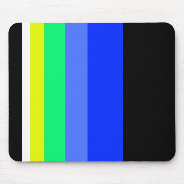 Dark lines mouse pad (Front)