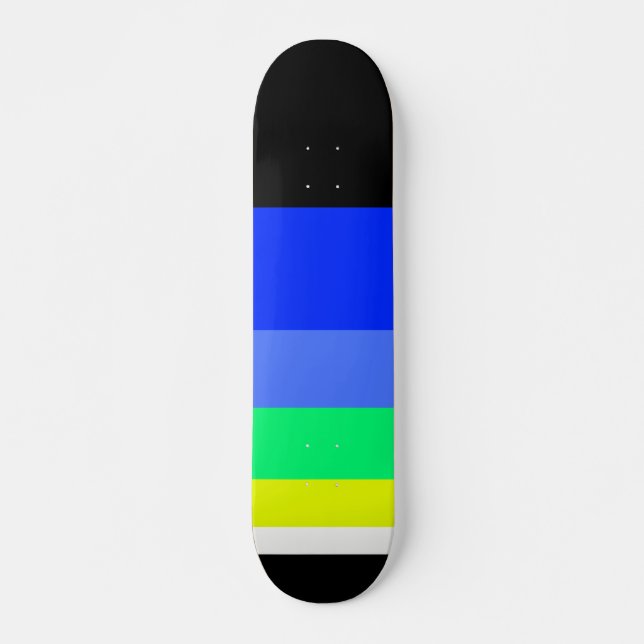 Dark lines skateboard (Front)