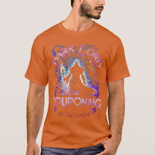 Dark Lord Of Couponing T-Shirt