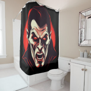 Dark Lord Shower Curtain