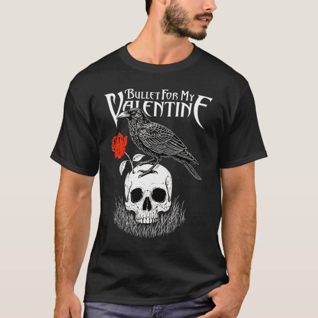 Dark Love & Death Tee – Gothic Romance Reimagined (Front)
