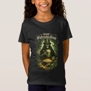 Dark Luck of Saint Patrick T-Shirt
