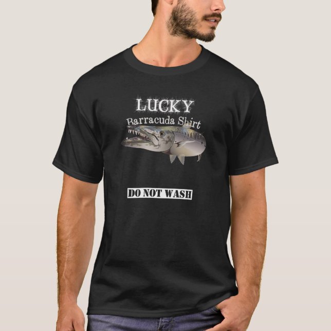 Dark Lucky Barracuda Shirt Do Not Wash (Front)
