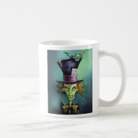 Dark Mad Hatter from Alice in Wonderland