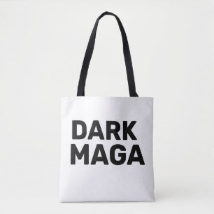 Dark Maga Funny Halloween Trump 2024 Tote Bag