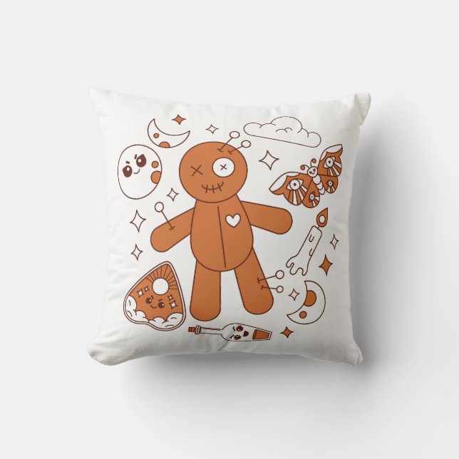 Dark Magic Elements Cushion (Front)