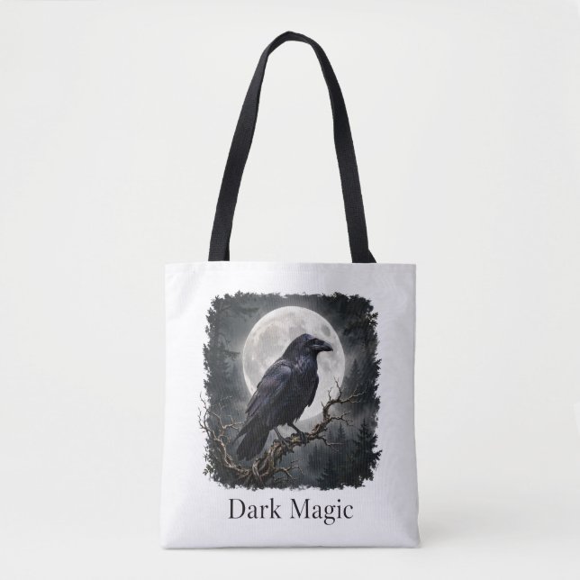 Dark Magic Tote Bag (Front)
