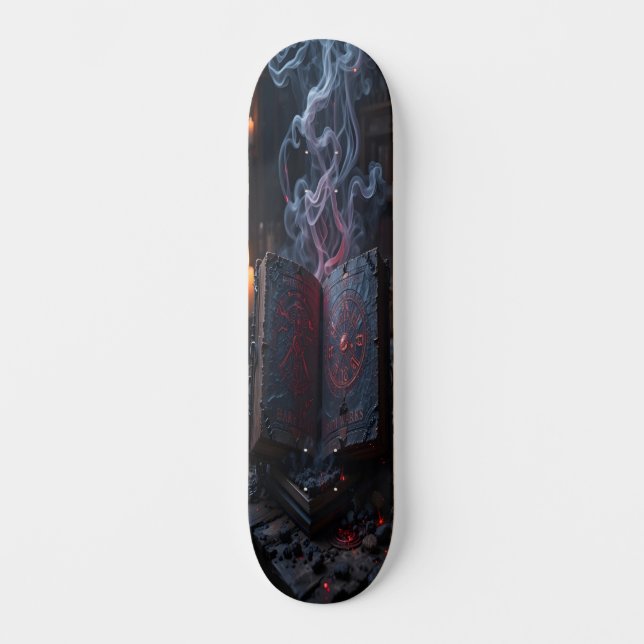 Dark Magic Unleashed Edition 1 Skateboard (Front)