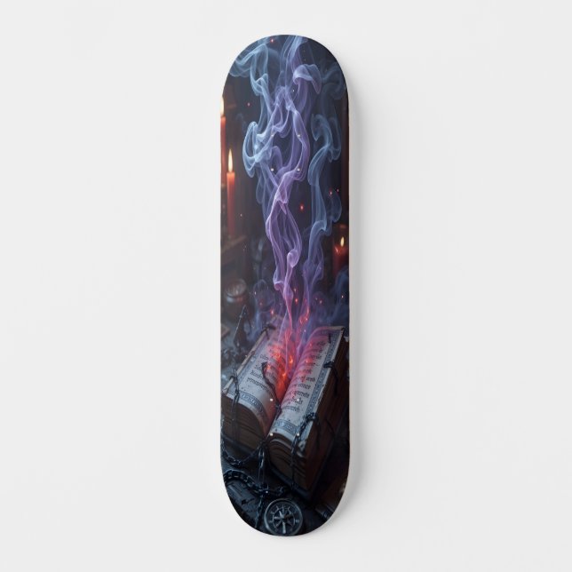 Dark Magic Unleashed Edition 2 Skateboard (Front)