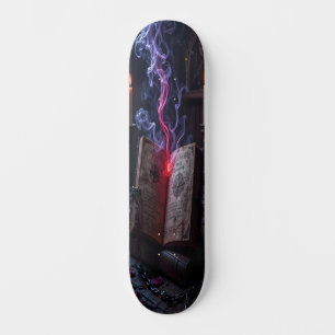 Dark Magic Unleashed Edition 3 Skateboard