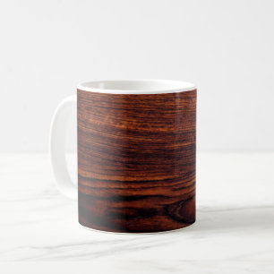 Dark Mahogany Coffee Mug