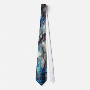 Dark Marble Tie