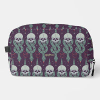 Dark Mark Geometric Icon Pattern