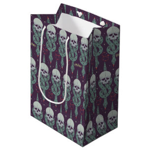Dark Mark Geometric Icon Pattern Medium Gift Bag