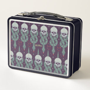 Dark Mark Geometric Icon Pattern Metal Lunch Box