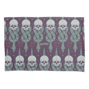 Dark Mark Geometric Icon Pattern Pillowcase