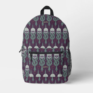 Dark Mark Geometric Icon Pattern Printed Backpack