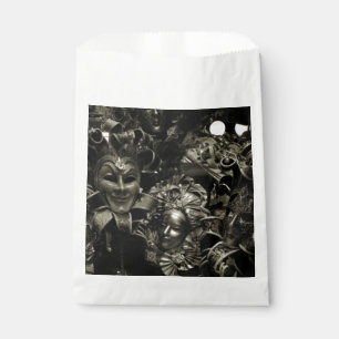 Dark Masquerade Masks Favour Bags