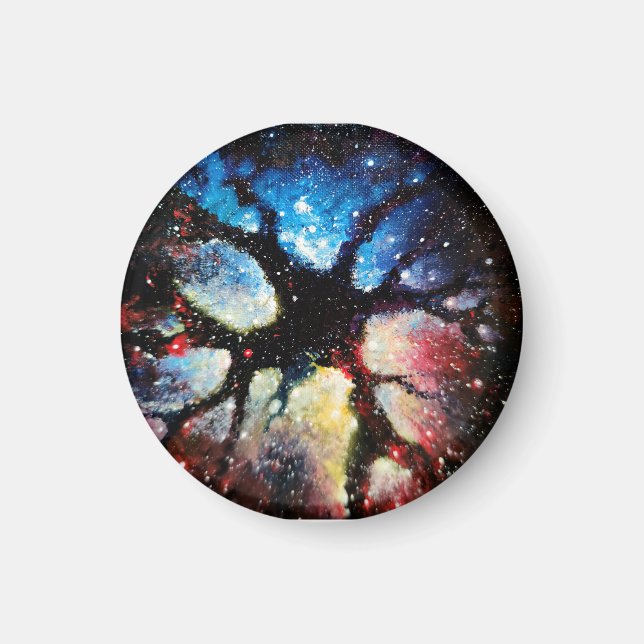 Dark matter in the universe magnet (Front)