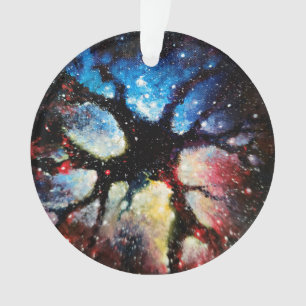 Dark matter in the universe ornament