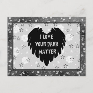 Dark Matter Postcard