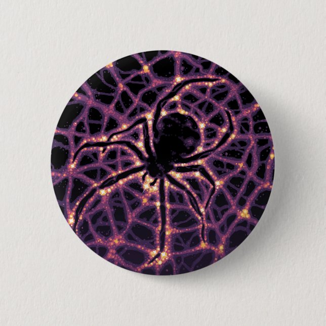 Dark Matter Poster. 6 Cm Round Badge (Front)