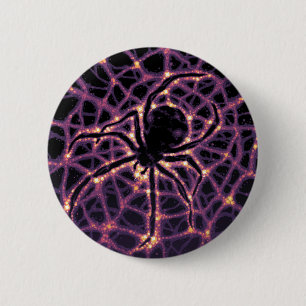 Dark Matter Poster. 6 Cm Round Badge