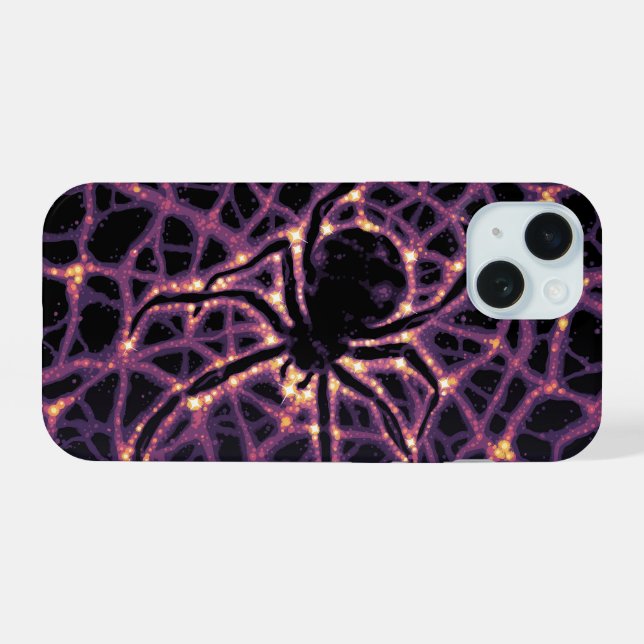 Dark Matter Poster. iPhone 15 Case (Back Horizontal)