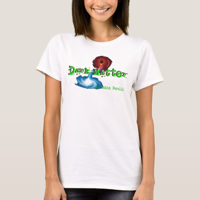 Dark Matter Women's Fitted Tank Top (Front)