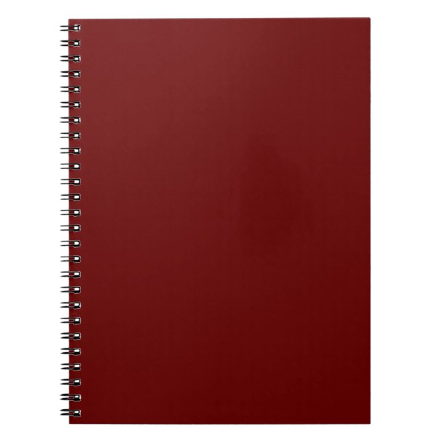 Dark Mauve,Dull Purple,Ironstone, Notebook (Front)