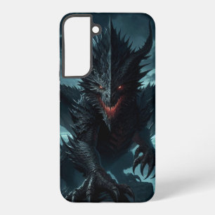 Dark, Mediaeval Dragon Samsung Galaxy Case