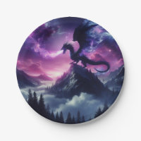 Dark, Mediaeval Ethereal Dragon 