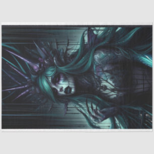 Dark Mermaid Tissue Paper