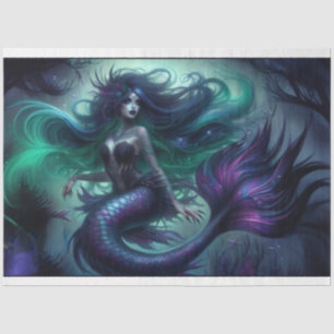 Dark Mermaid Tissue Paper