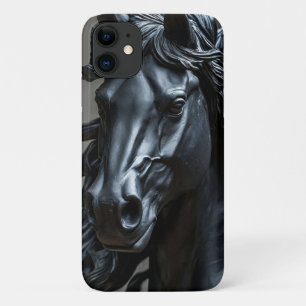 Dark Metallic Horse Bold Equestrian Art Case-Mate iPhone Case