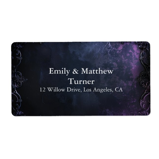 Dark Midnight Gothic Elegance (Front)