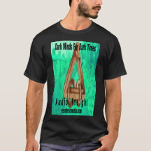 Dark Minds For Dark Times Black T-Shirt