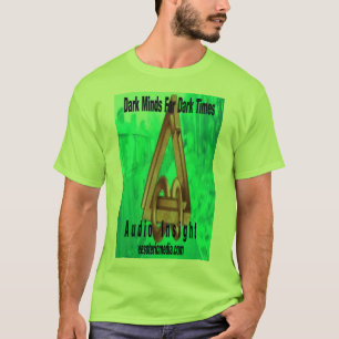 Dark Minds For Dark Timesb Coloured T-Shirt