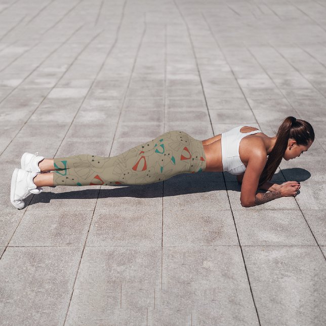 Dark Mode Fox Cartoon Capri Leggings (Creator Uploaded)