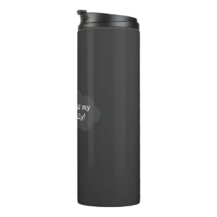 Dark Mode Lover Thermal Tumbler