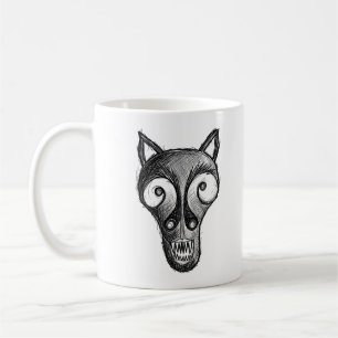 Dark monster coffee mug