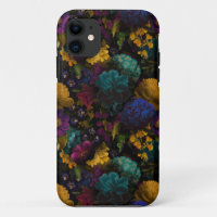 Dark Moody Florals Antique Flowers