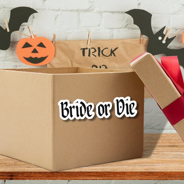 Dark Moody Gothic Bride or Die Bridal Shower (Creator Uploaded)