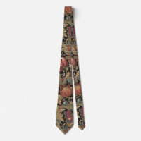 Dark Moody Vintage Floral Botanical Pattern