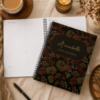 Dark Moody Vintage Floral Gothic Cottage