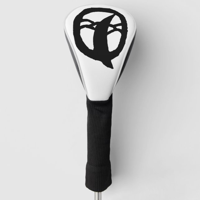 Dark Moon Driver Head Cover (Front)