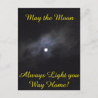 Dark Moon Postcard