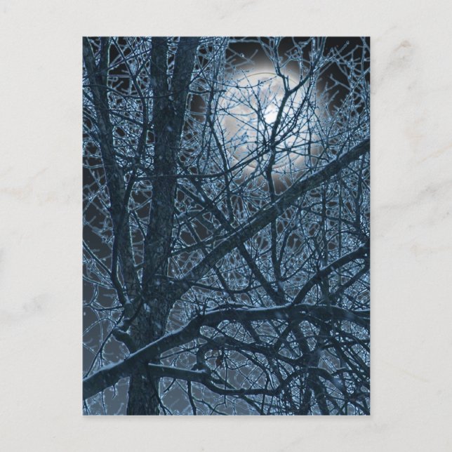 DARK MOON postcard (Front)